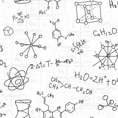 Boys Will Be Boys Scientific Wallpaper