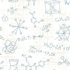 Boys Will Be Boys Scientific Wallpaper