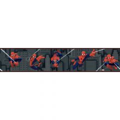 Boys Will Be Boys Ultimate Spiderman Border