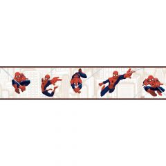 Boys Will Be Boys Ultimate Spiderman Border