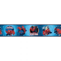 Boys Will Be Boys Ultimate Spiderman Badge Border