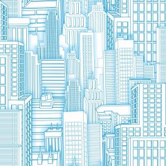 Boys Will Be Boys Spiderman City Wallpaper