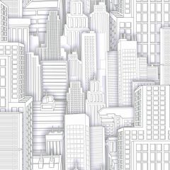 Boys Will Be Boys Spiderman City Wallpaper