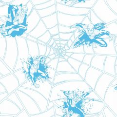 Boys Will Be Boys Spiderman Web Wallpaper