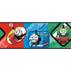 Boys Will Be Boys Thomas Graphic Border