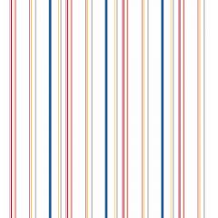Boys Will Be Boys Wide Multi Stripe Wallpaper