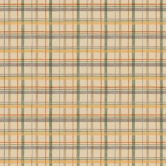 Boys Will Be Boys Beige Washy Plaid Wallpaper ZB3412