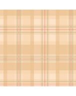 AB27604 Plaid Wallpaper Medium Beige, Cream, Green, Pink Abby Rose 3 Norwall Wallcovering