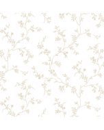 AB27623 Allison's Trail Wallpaper Beige Pretty Prints 4 Norwall Wallcovering