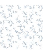 AB27624 Allison's Trail Wallpaper Blue Pretty Prints 4 Norwall Wallcovering