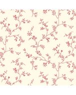 AB27625 Allison's Trail Wallpaper Red, Cream Pretty Prints 4 Norwall Wallcovering