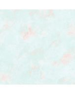 AB42400 Textured Leaves Wallpaper Teal, Pink Abby Rose 3 Norwall Wallcovering