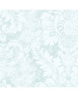 AB42420 Valentine Damask Wallpaper Teal Abby Rose 3 Norwall Wallcovering