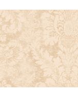 AB42426 Valentine Damask Wallpaper Beige, Light Brown Abby Rose 3 Norwall Wallcovering