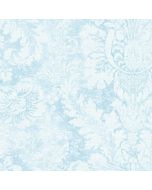 AB42429 Valentine Damask Wallpaper Blue Abby Rose 3 Norwall Wallcovering