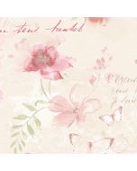 AB42431 Memento Wallpaper Pink, Green, Cream Abby Rose 3 Norwall Wallcovering