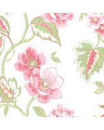 AB42436 Chloe Wallpaper Red, Pink, Green Abby Rose 3 Norwall Wallcovering