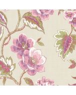 AB42439 Chloe Wallpaper Taupe, Purple, Green, Pink Abby Rose 3 Norwall Wallcovering