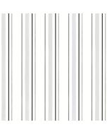 BW28751 Stripe Wallpaper Black, Light Grey, White Shades Norwall Wallcovering