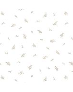 CK36610 Kitchen Leaves Wallpaper Beige CREATIVE KITCHENS Norwall Wallcovering