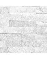 CK36625 Stacked Stone Wallpaper Grey CREATIVE KITCHENS Norwall Wallcovering