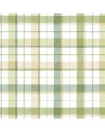 CK36626 Linen Plaid Wallpaper Green, Beige CREATIVE KITCHENS Norwall Wallcovering