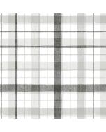 CK36628 Linen Plaid Wallpaper Black, Grey CREATIVE KITCHENS Norwall Wallcovering