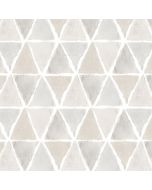 CK36637 Kitchen Triangle Wallpaper Beige, Grey CREATIVE KITCHENS Norwall Wallcovering