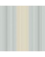 CS35609 String Stripe Wallpaper Blue, Beige Classic Silks 2 Norwall Wallcovering