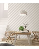 Diagonal Stripe Wallpaper Grey, Dove, Seagull ST36914