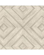FH37514 Wood Tile Wallpaper Beige, Tan, Mushroom Farmhouse Living Norwall Wallcovering