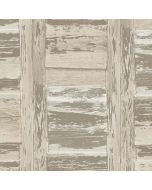 FH37560 Shutter Wallpaper Brown, Beige Farmhouse Living Norwall Wallcovering