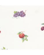 FK26906 Fruit Recipe Wallpaper Yellow, Red, Plum Fresh Kitchens 5 Norwall Wallcovering