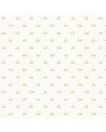 FK26950 Mini Tulip Wallpaper Yellow, Green Fresh Kitchens 5 Norwall Wallcovering