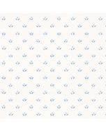 FK26951 Mini Tulip Wallpaper Light Blue, Blue Fresh Kitchens 5 Norwall Wallcovering