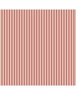 FK34407 3mm Stripe Wallpaper Red, Cream Fresh Kitchens 5 Norwall Wallcovering
