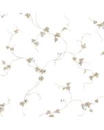 FK34436 Small Berries Trail Wallpaper Blue, Taupe Fresh Kitchens 5 Norwall Wallcovering