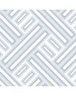 GX37607 Rectangles Wallpaper Blue, Light Ocean GeometriX Norwall Wallcovering