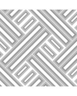 GX37608 Rectangles Wallpaper Metallic Silver, Grey GeometriX Norwall Wallcovering