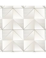 GX37633 Cubist Wallpaper Beige, Tan, Fawn GeometriX Norwall Wallcovering