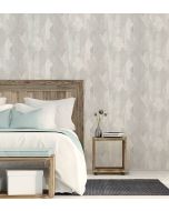 GX37638 Glass Shards Wallpaper Green, Mint, Grey GeometriX Norwall Wallcovering