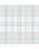 KE29914 Plaid Wallpaper Blue, Green, Taupe Kitchen Elements Norwall Wallcovering