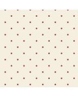 KE29925 Cupcake Dot Wallpaper Red, Cream Kitchen Elements Norwall Wallcovering