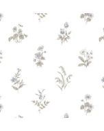 KE29934 Garden Spot Wallpaper Black, Tan Kitchen Elements Norwall Wallcovering
