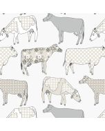 KE29952 Cow Parade Wallpaper Green CREATIVE KITCHENS Norwall Wallcovering