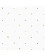 KT28973 Leaf Spot Wallpaper Green Kitchen Elements Norwall Wallcovering