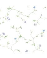 KV27403 Small Trail Wallpaper Purple, Blue, Green Kitchen Elements Norwall Wallcovering