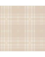 KV27421 Chic Plaid Wallpaper Beige, Green Fresh Kitchens 5 Norwall Wallcovering