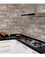 LL29533 Swiss Brick Wallpaper Slate Texture Style 2 Norwall Wallcovering