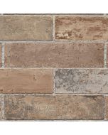 LL29534 Swiss Brick Wallpaper Red, Brown Texture Style 2 Norwall Wallcovering
